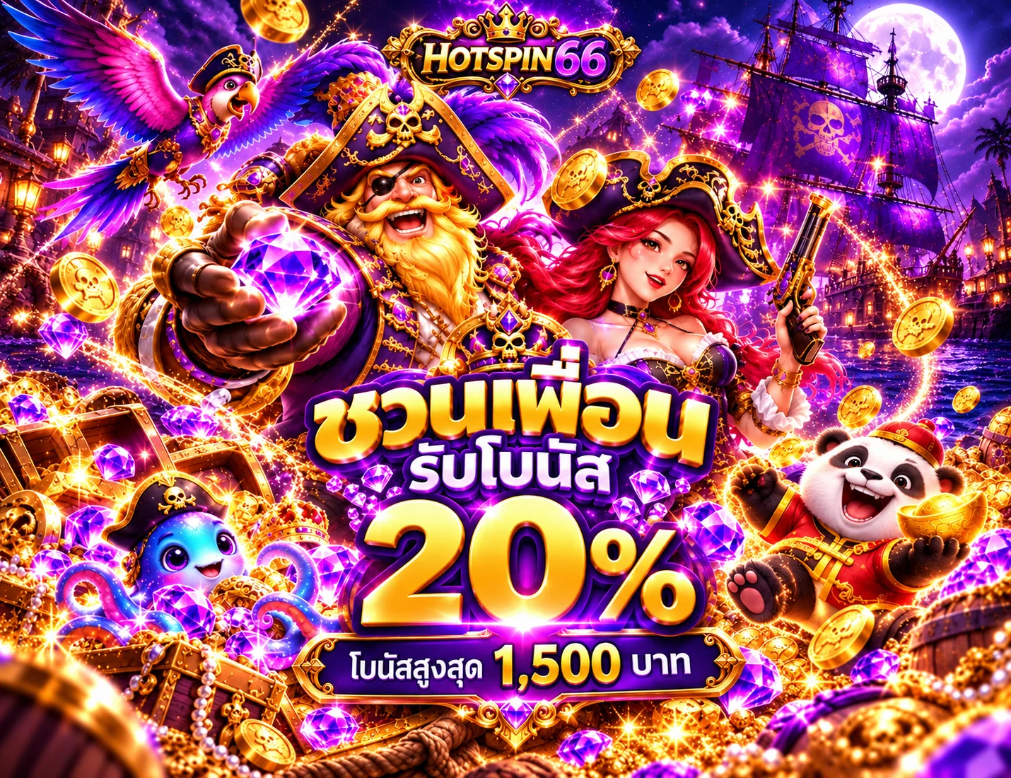 โปรโมชั่น hotspin66