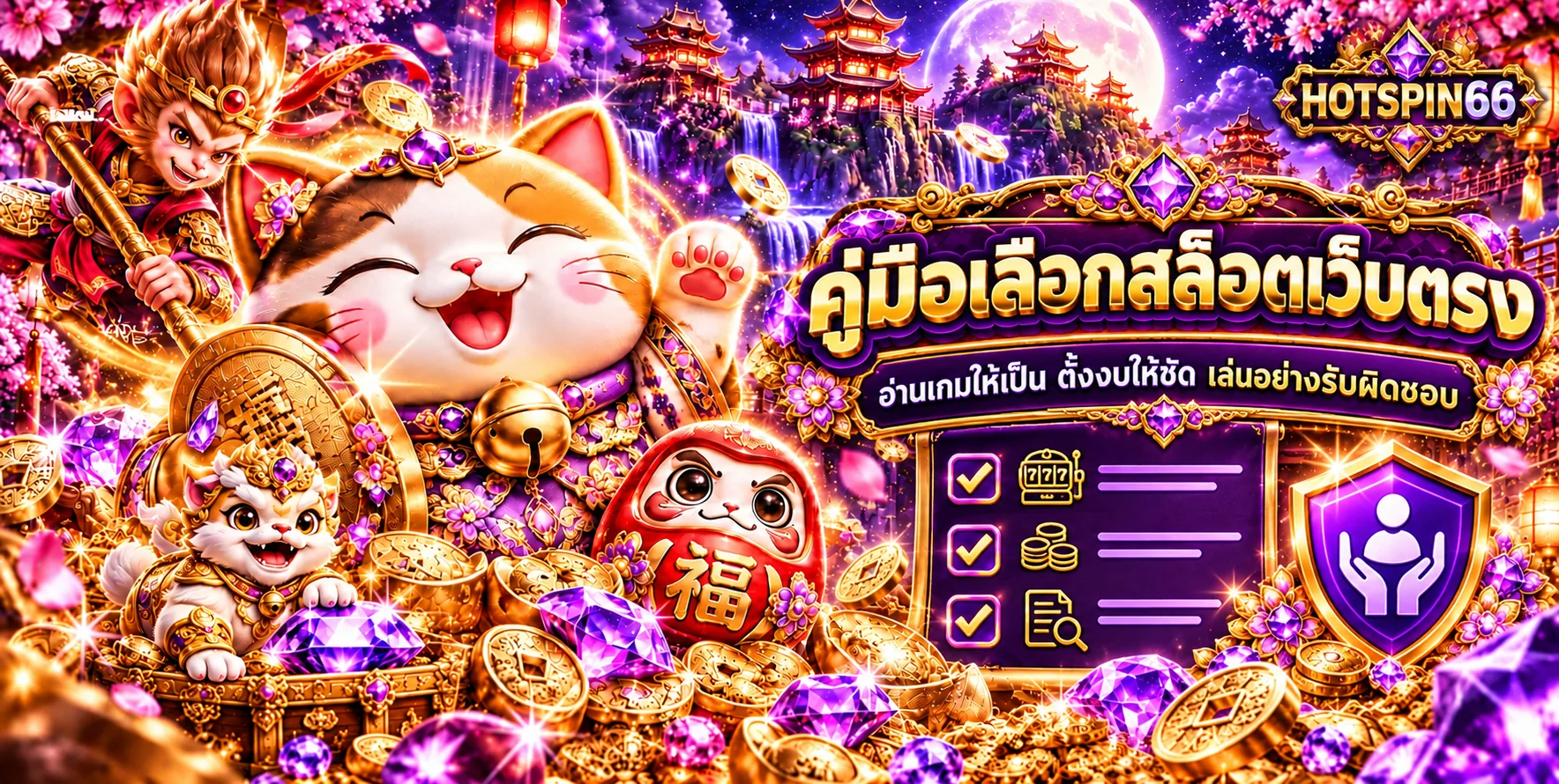 HOTSPIN66 คู่มือเลือกสล็อตเว็บตรงสำหรับมือใหม่