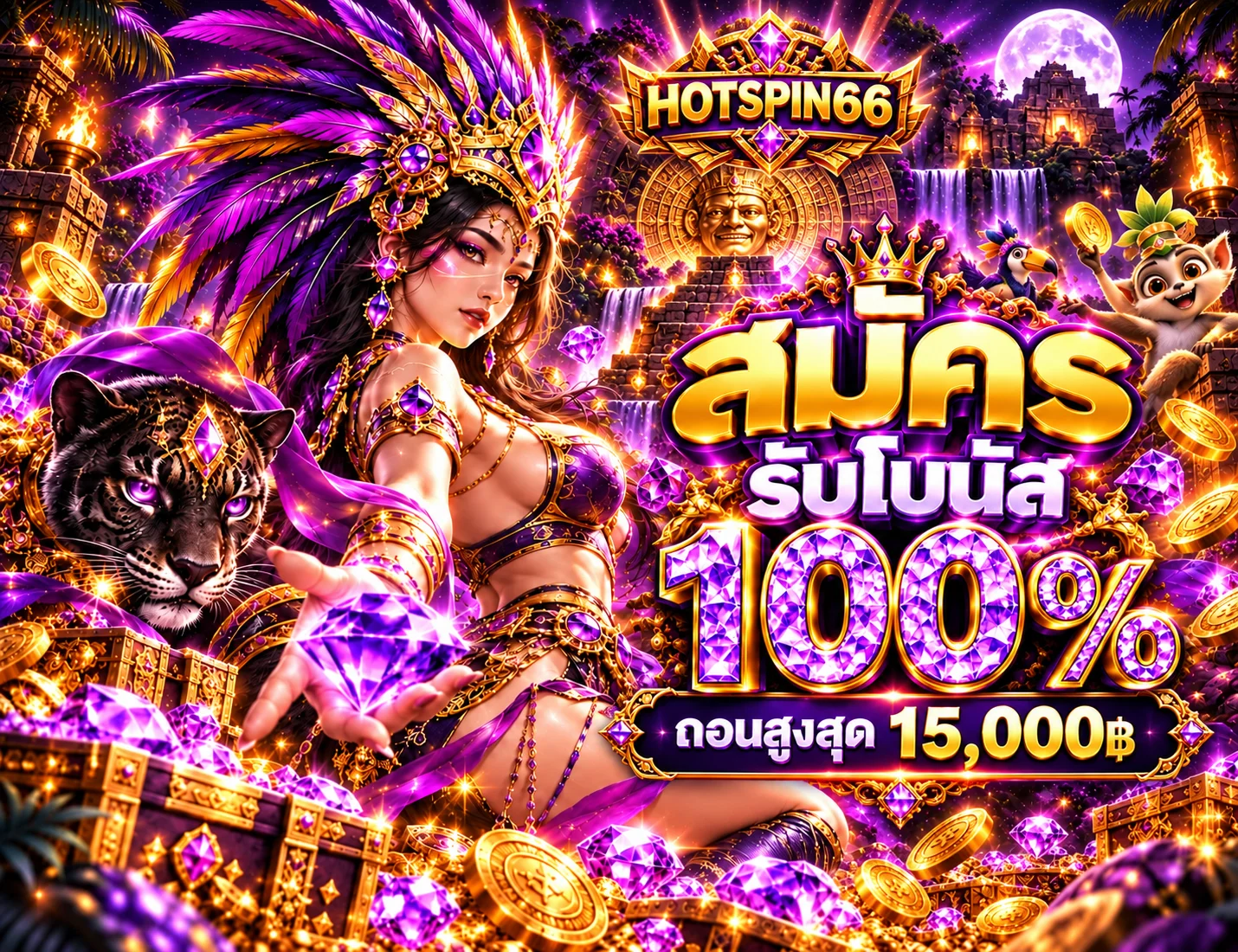 โปรโมชั่น hotspin66